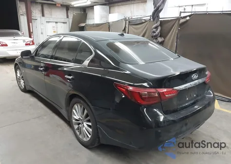 2020 Infiniti Q50 Luxe z USA, uszkodzony, nr VIN JN1EV7AP1LM208416